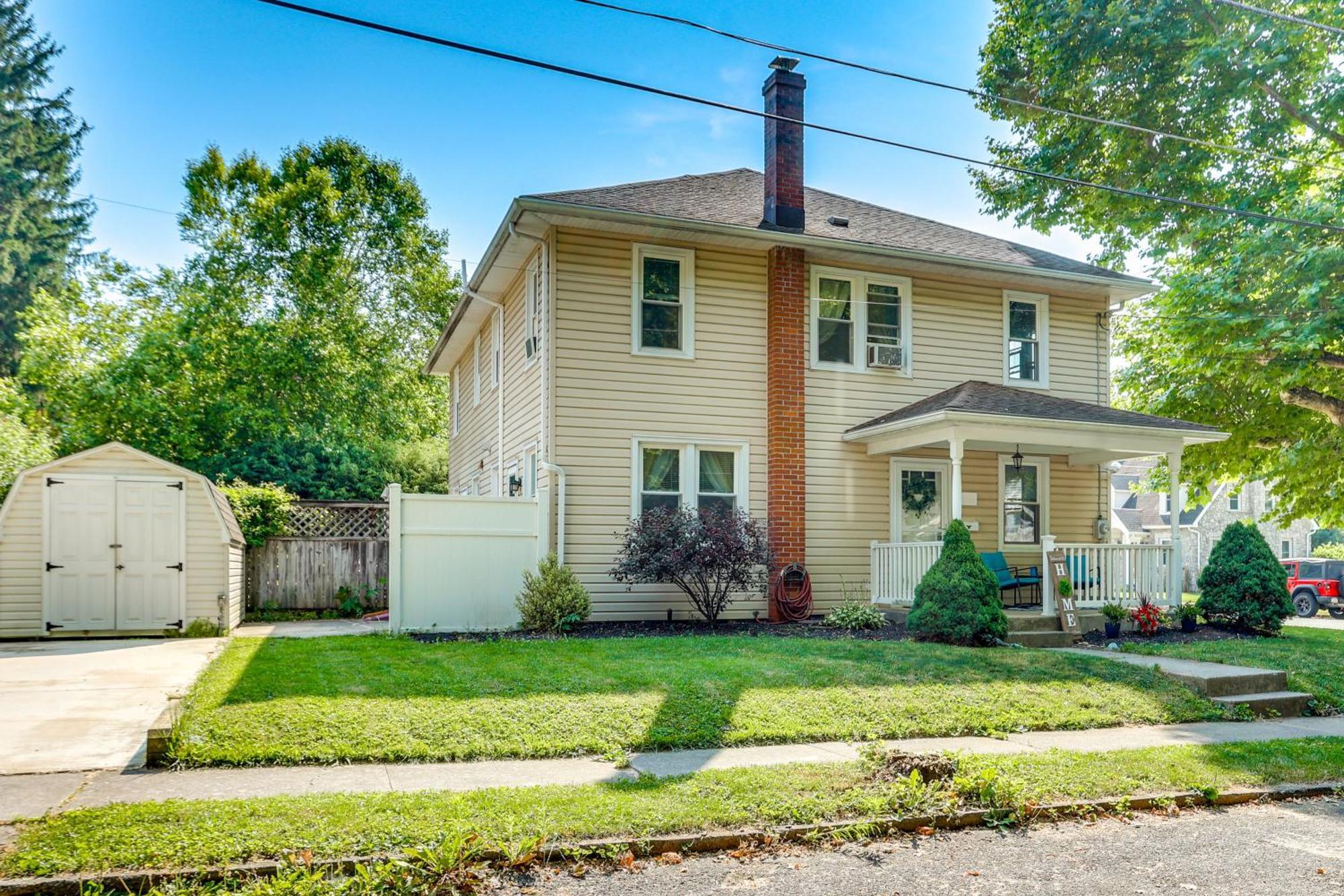 Holiday home Updated Retreat About 10 Mi To Hersheypark! Annville